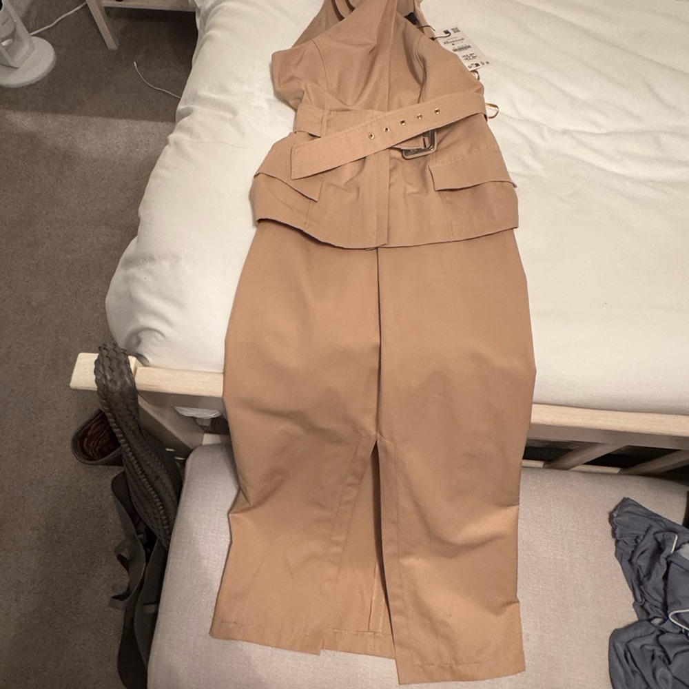 Tan Women's Dress